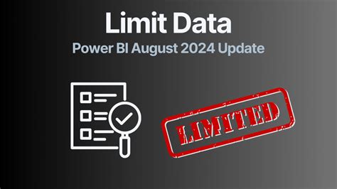 oracle sql limit|Power BI August 2024 Feature Summary.